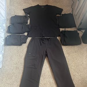 Jockey Black Scrubs